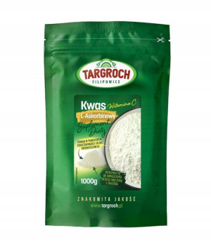 Witamina C 1kg (1000g) Kwas L-askorbinowy TARGROCH