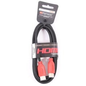 Kabel HDMI-HDMI 1,5 m OPTICUM 150 Limited [H]