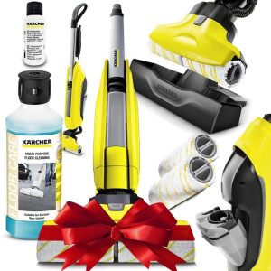 Karcher Fc5 Mop Elektryczny Odkurzacz Zestaw Start