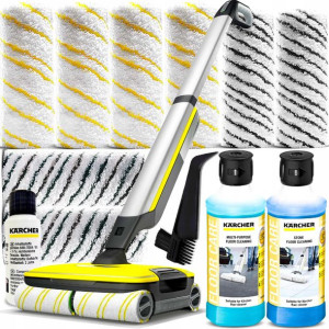Odkurzacz Pionowy Karcher Fc7 Cordless Do Kamienia