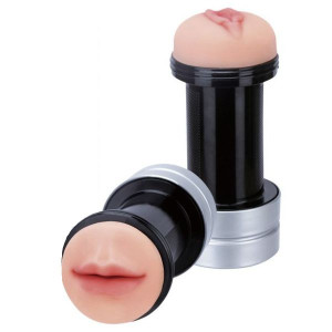 2 In1 Hummer Masturbator Sztuczna Pochwa