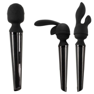 Wibrator 3w1 Masażer 31cm Maczuga