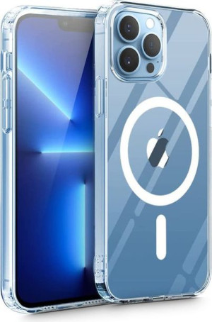 Etui Tech-Protect Magmat MagSafe Apple iPhone 12/12 Pro Clear