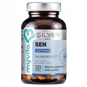 MyVita Silver Sen Melatonina Pro Complex 120 kaps.
