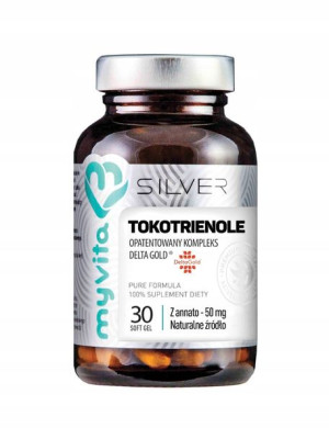 MyVita WITAMINA E Tokotrienole DeltaGold 50mg 30 kapsułek