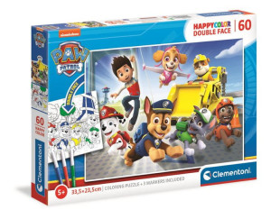 Clementoni Puzzle 60el Double Face PAW PATROL Psi Patrol 26097