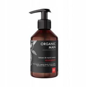 Organic Life Balsam do mycia twarzy Org. MAN 250 g