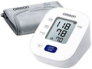 Ciśnieniomierz naramienny Omron M2 wyświetlacz LCD