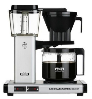 Ekspres Moccamaster KBG 741 Select Matt Silver