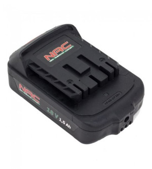 Akumulator NAC B18-15-S 1,5 Ah 18 V