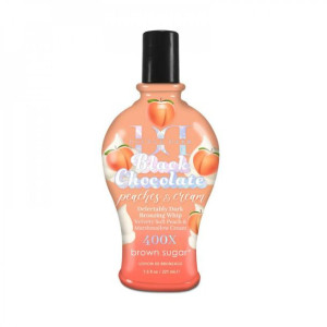 Brown Sugar Double Dark Black Chocolate Peaches & Cream 221ml