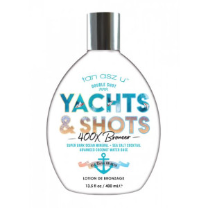 Tan Asz U Double Shot Yachts & Shots Bronzer 400ml