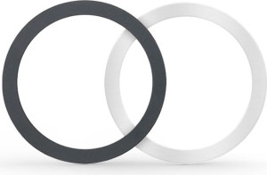 Adapter Tech-Protect Magmat MagSafe Universal Magnetic Ring Black & Silver