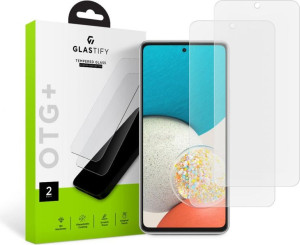 Szkło hartowane Glastify OTG+ Samsung Galaxy A53 5G [2 PACK]