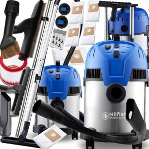 Odkurzacz Przemysłowy Nilfisk Multi 22 Inox Panele