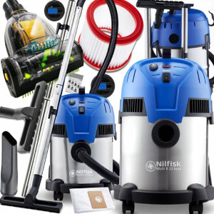 Odkurzacz Przemysłowy Nilfisk Multi 22 Inox Turbo