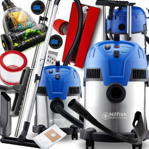 Odkurzacz Przemysłowy Nilfisk Multi 22 Inox Zestaw