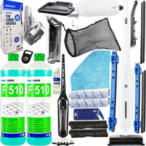 Nilfisk Combi+ Mop Elektryczny Odkurzacz 2w1 Zapas