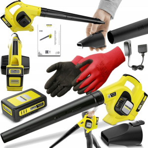 Akumulatorowa Dmuchawa Do Liści Karcher Lbl 2 Full