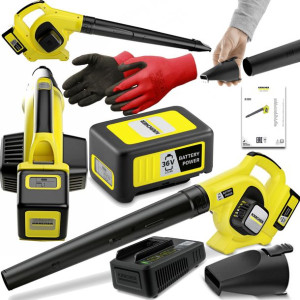 Akumulatorowa Dmuchawa Do Liści Karcher Lbl 4 Full