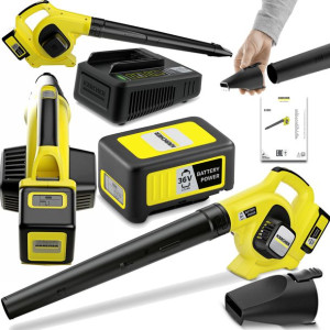Akumulatorowa Dmuchawa Do Liści Karcher Lbl 4 Max