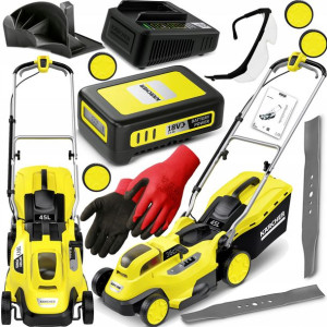 Kosiarka Akumulatorowa Karcher Lmo 18-36 Zapas Set