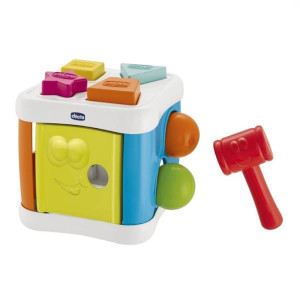 CHICCO 63403 przebijanka sorter 2w1 kostka