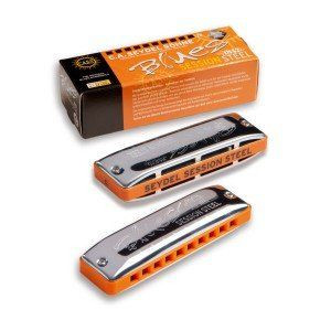 Seydel Blues Session Steel A 10301a Harmonijka