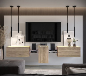 Meblościanka Nowoczesna Salon Meble N98 1A
