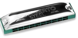 Seydel Concerto Steel C 31401c Harmonijka