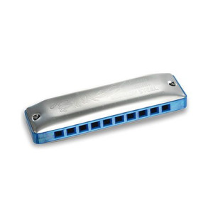Seydel Blues Session Steel F Summer Edition Blue 10301f-s Harmonijka