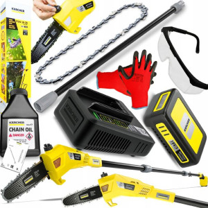 Karcher Psw 18-20 Bateryjna Piła Do Gałęzi Complet