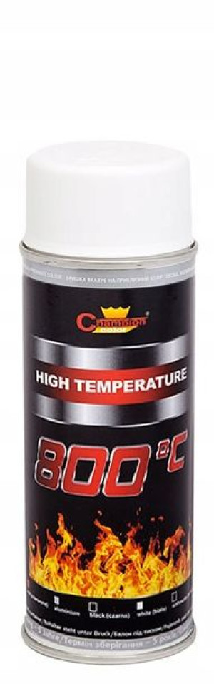 Champion Emalia Żaroodporna Biały +800st 400ml