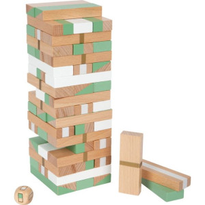 Gra Jenga - Chwiejąca się wieża "Złota Edycja" / Small Foot Design