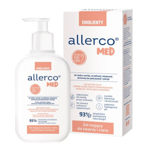 Żel myjący allerco®