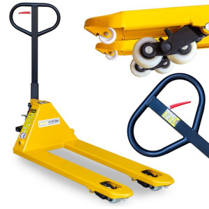 Wózek paletowy paleciak 2500kg P2500 Industry 2,5t VIBER-SYSTEM
