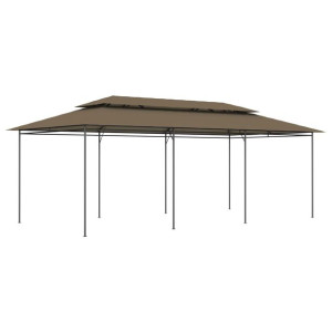 Altana, 600x298x270 cm, taupe, 180 g/m²