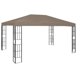 Altana, 4x3 m, taupe
