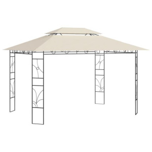 Altana, 4x3x2,7 m, kremowa, 160 g/m²