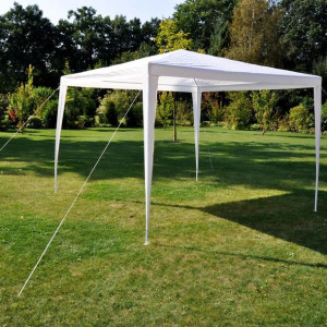 Altana, 3 x 3 m, biała