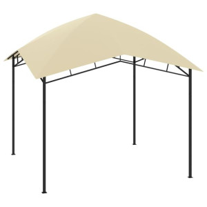 Altana ogrodowa, 3x3x2,9 m, kremowa, 180 g/m²