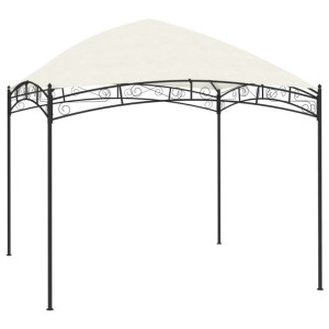 Altana ogrodowa, 3x3 m, kremowa, 180 g/m²