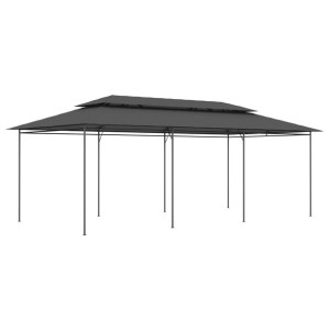 Altana, 600x298x270 cm, antracytowa
