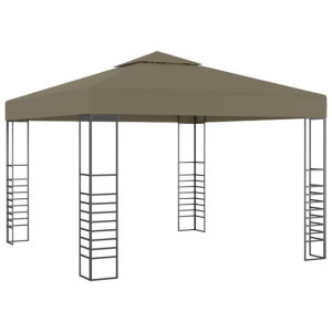 Namiot ogrodowy, 3x3 m, taupe, 180 g/m²