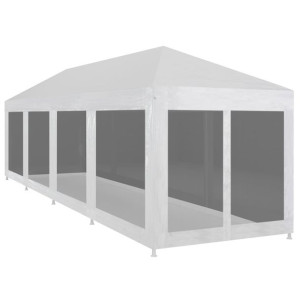 Namiot imprezowy z 10 siatkowymi ściankami, 12 x 3