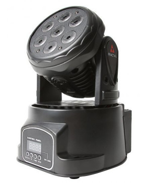 Fractal Mini Led Moving Head 7x10w Głowa Ruchoma
