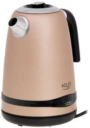 Czajnik stalowy 1,7L z LCD Adler AD 1295 - 2200 W
