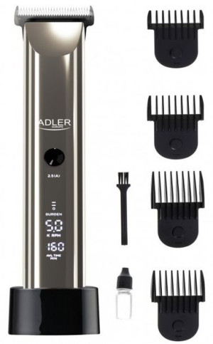 Strzyżarka do włosów z LCD Adler AD 2834