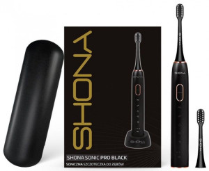 Szczoteczka soniczna Shona Sonic PRO Black