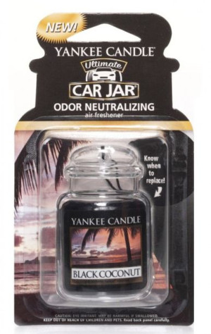 Zapach do auta Yankee Candle Ultimate Black Coconu